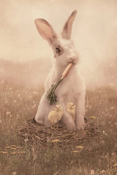 Babette Van den Berg: Easter Bunny by Babette Van den Berg