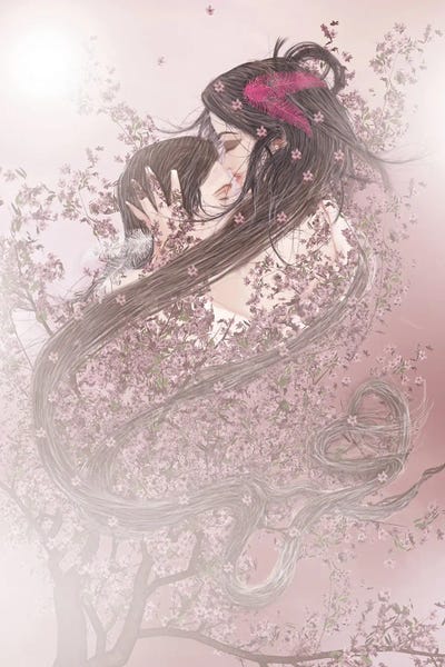 Blossoms: Loving I by Babette Van den Berg
