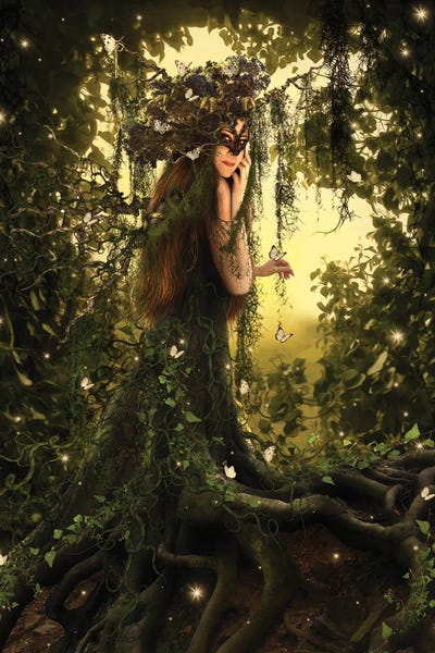 Fairies: Art Tree Collection I by Babette Van den Berg