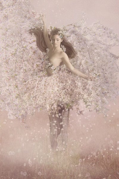 Fairies: Apple Tree by Babette Van den Berg