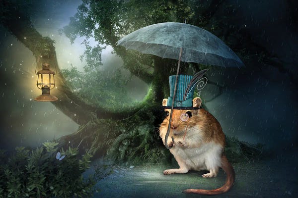 Rodents: Steampunk Mouse by Babette Van den Berg