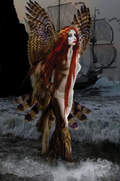 Fairies: The Sirens by Babette Van den Berg