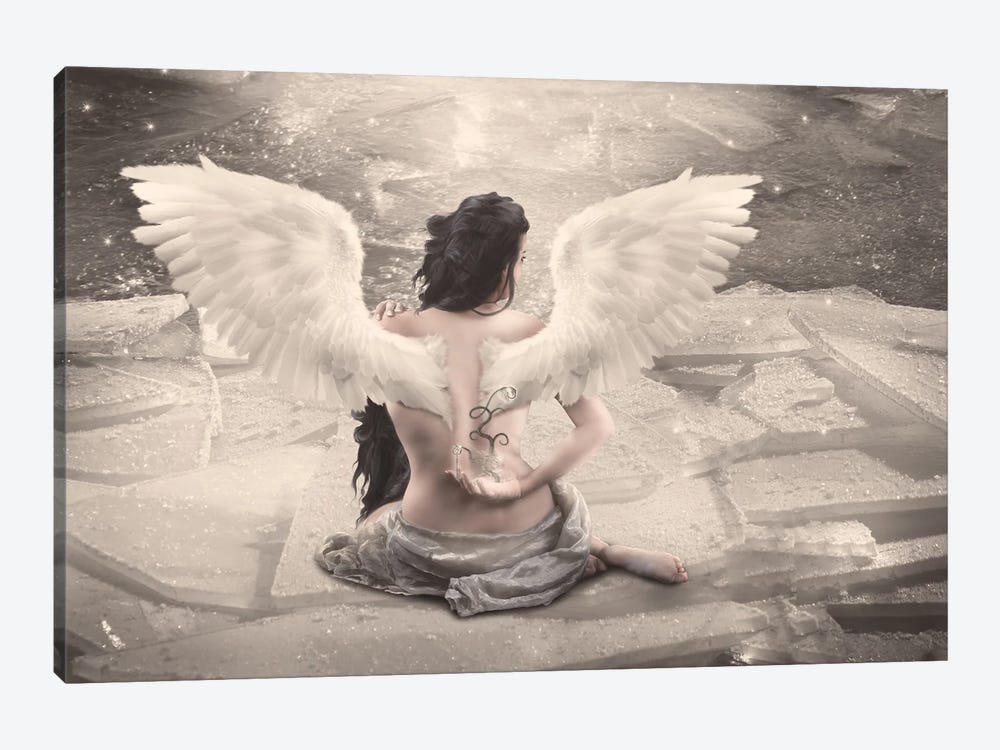 Angel Babette by Babette Van den Berg 1-piece Art Print