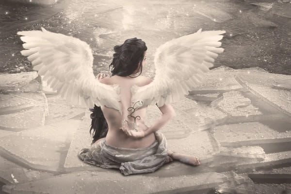Babette Van den Berg: Angel Babette by Babette Van den Berg