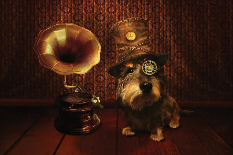 Steampunk Dog