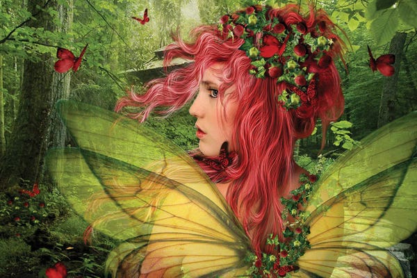 Babette Van den Berg: Wild Strawberry by Babette Van den Berg
