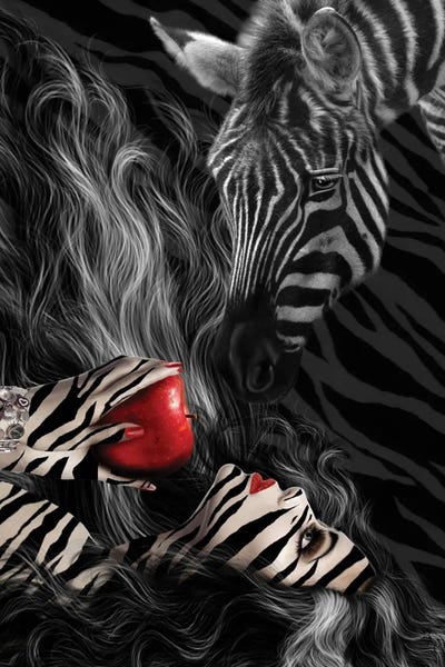 Babette Van den Berg: Zebra Time by Babette Van den Berg