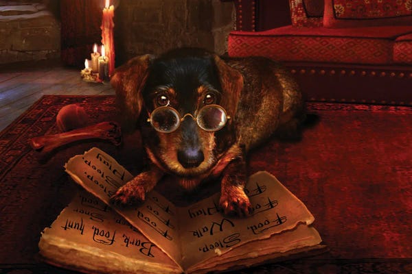 Babette Van den Berg: The Book Of Dogtalk by Babette Van den Berg