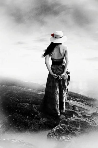 Mist & Fog: Seashore by Babette Van den Berg