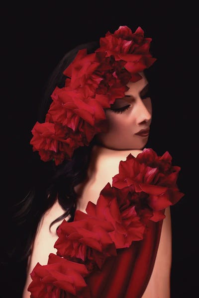 Babette Van den Berg: Spanish Rose by Babette Van den Berg