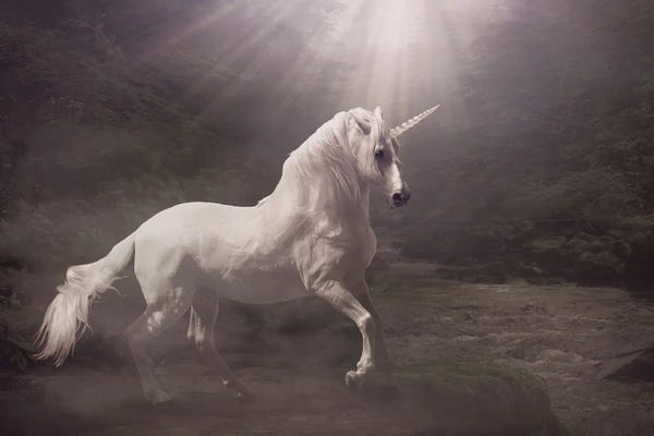 Babette Van den Berg: Unicorn by Babette Van den Berg