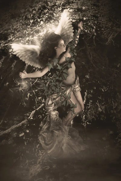 Babette Van den Berg: Angel IV by Babette Van den Berg