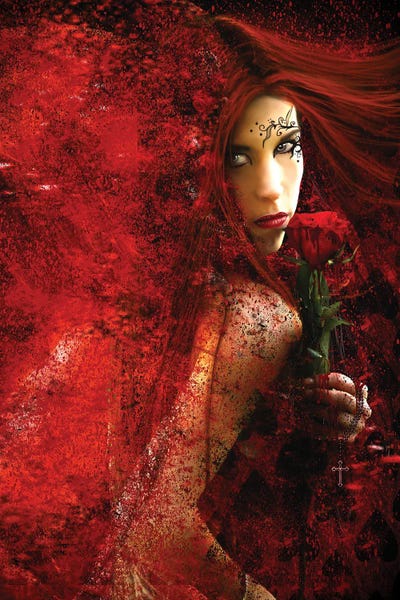 Goth Art: Laura by Babette Van den Berg