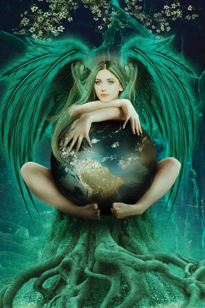 Babette Van den Berg: Angel Anthea by Babette Van den Berg