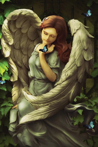 Butterflies: Angel Oriphiel by Babette Van den Berg