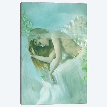 Aphrodite Canvas Print #BVB95} by Babette Van den Berg Canvas Art