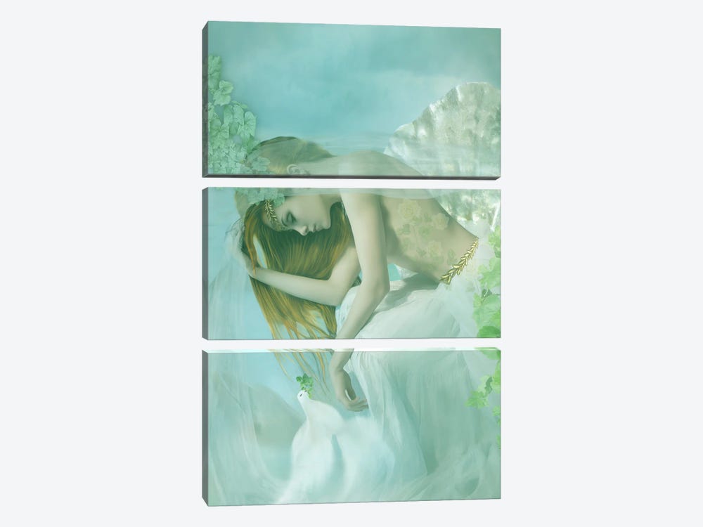 Aphrodite by Babette Van den Berg 3-piece Canvas Print