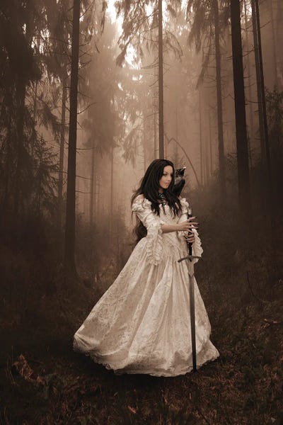 Crows: Babette Warrior by Babette Van den Berg