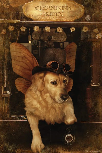 Steampunk: Buddy I by Babette Van den Berg