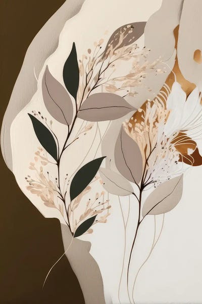 Wildflowers: Wildflower Waltz II by Bella Eve