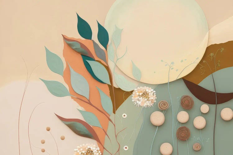 Whispering Waterways by Bella Eve wall art