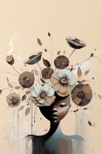 Bella Eve: Alecia - Flower Portrait by Bella Eve