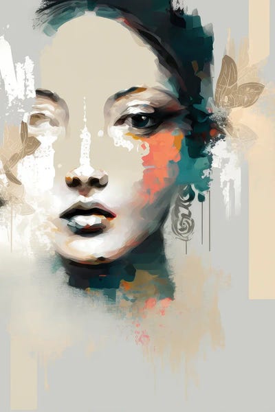 Asha by Bella Eve framed wall art