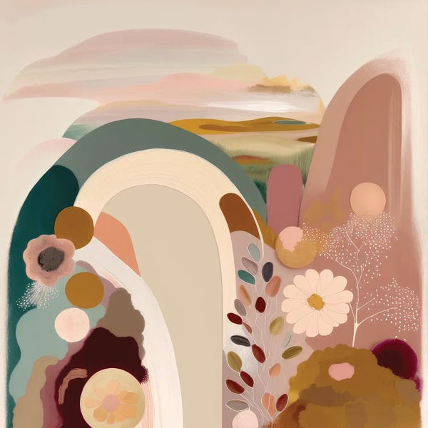 Bella Eve: April - Abstract Complement by Bella Eve