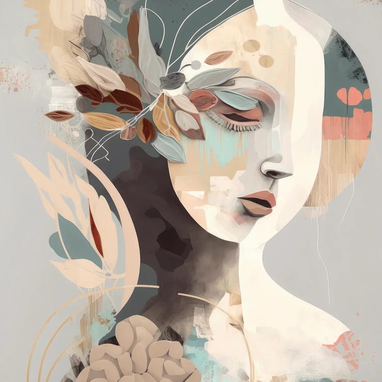 Audrey by Bella Eve wall art
