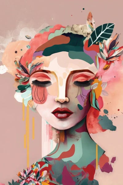 Bella Eve: Bettina - Female Portrait by Bella Eve