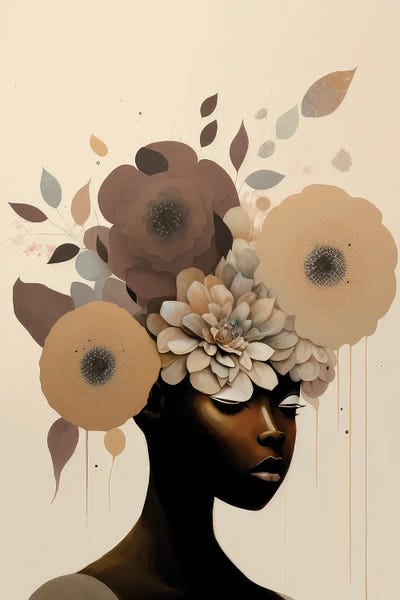 Bella Eve: Ava - Abstract Portrait by Bella Eve