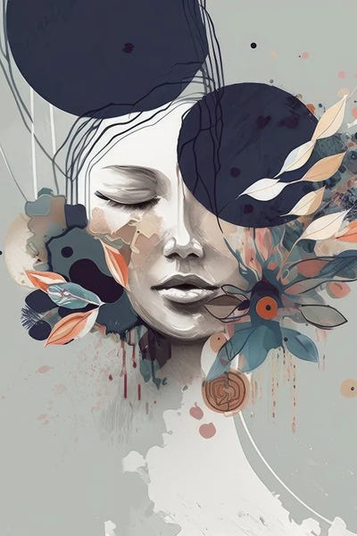 Clara by Bella Eve framed wall art