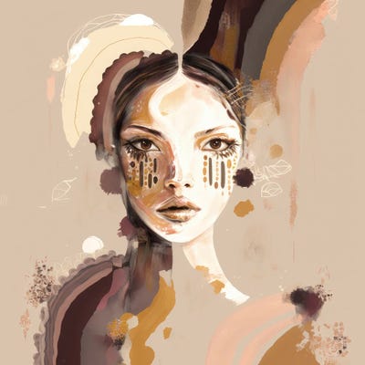 Chiara by Bella Eve canvas print