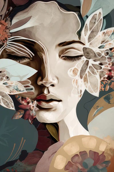 Bella Eve: Daphne - Nature Portrait by Bella Eve