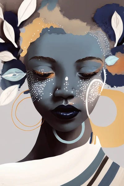 Bella Eve: Esi - Female Portrait by Bella Eve