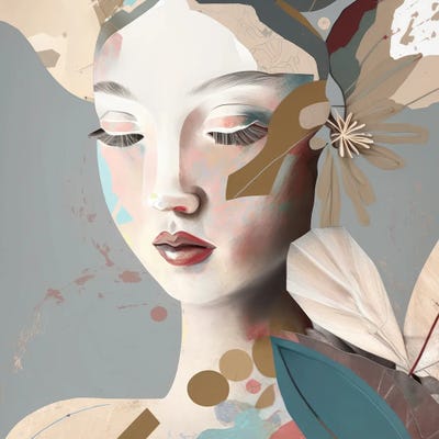 Dory by Bella Eve canvas print