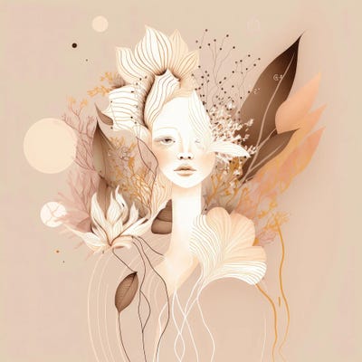 Fauna Fiona by Bella Eve canvas print