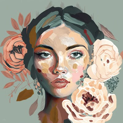 Jaded by Bella Eve framed wall art