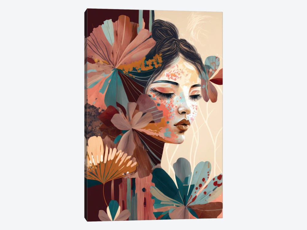 Grace In Bloom by Bella Eve 1-piece Art Print