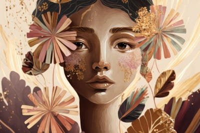 Lila by Bella Eve canvas print