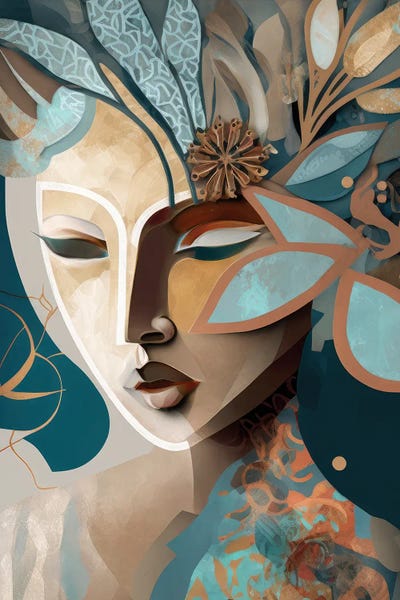 Leaf - Nature Portrait by Bella Eve framed wall art