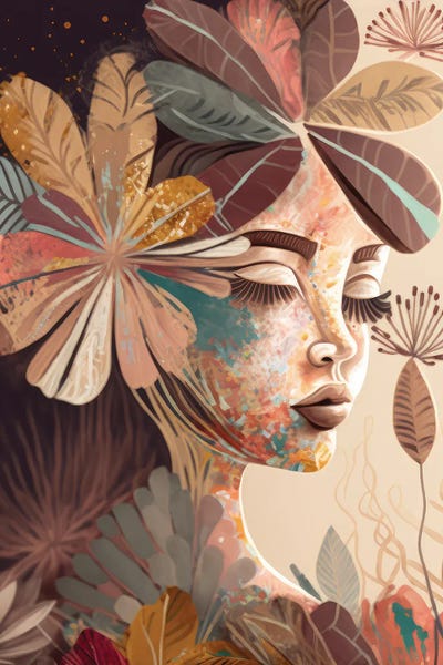 Bella Eve: Kimi - Flower Portrait by Bella Eve