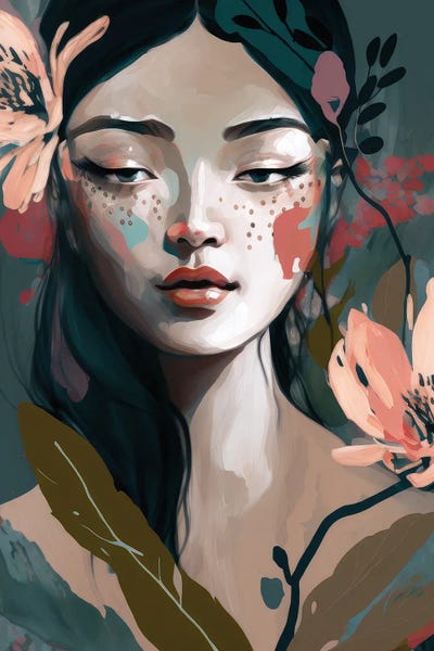 Lilly by Bella Eve canvas print