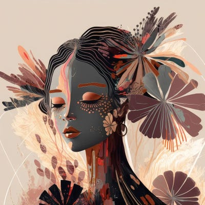 Loki by Bella Eve canvas print