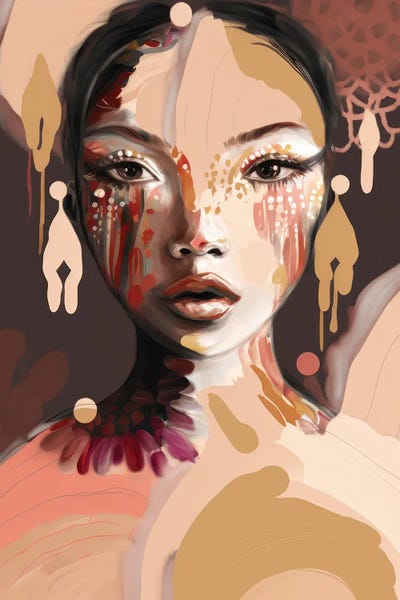 Nara by Bella Eve canvas print