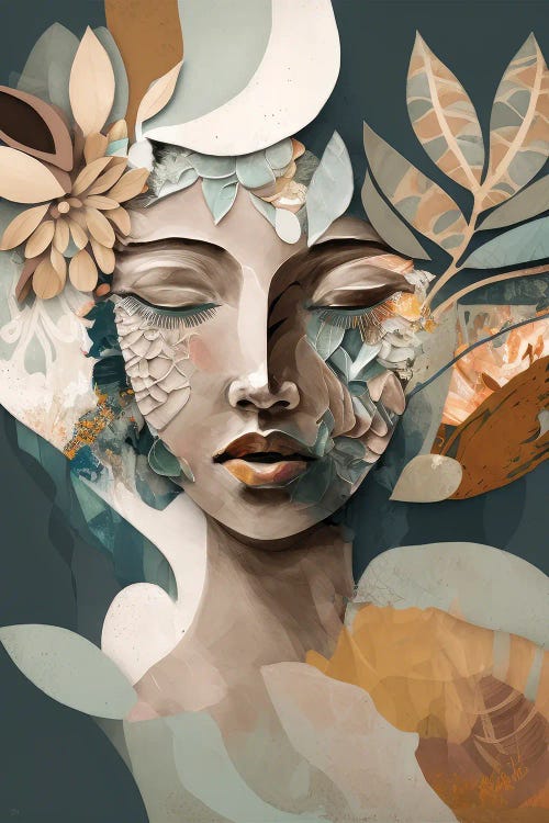Sephora by Bella Eve wall art