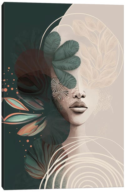 Sierra - Nature's Face Canvas Art Print - Bella Eve