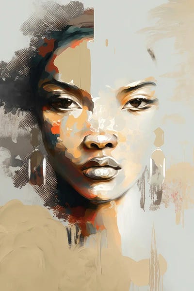 Tammy by Bella Eve framed canvas print