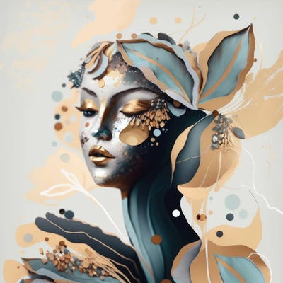 Skye by Bella Eve canvas print