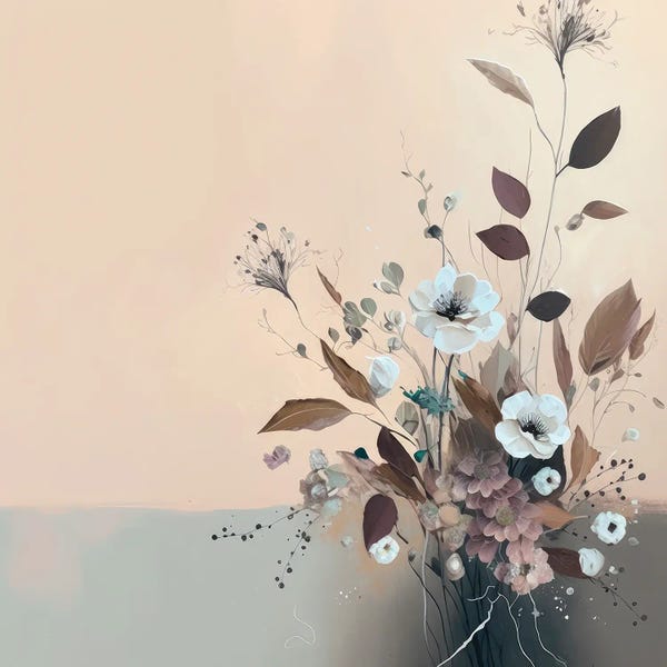 Bella Eve: Simple Flower Art by Bella Eve